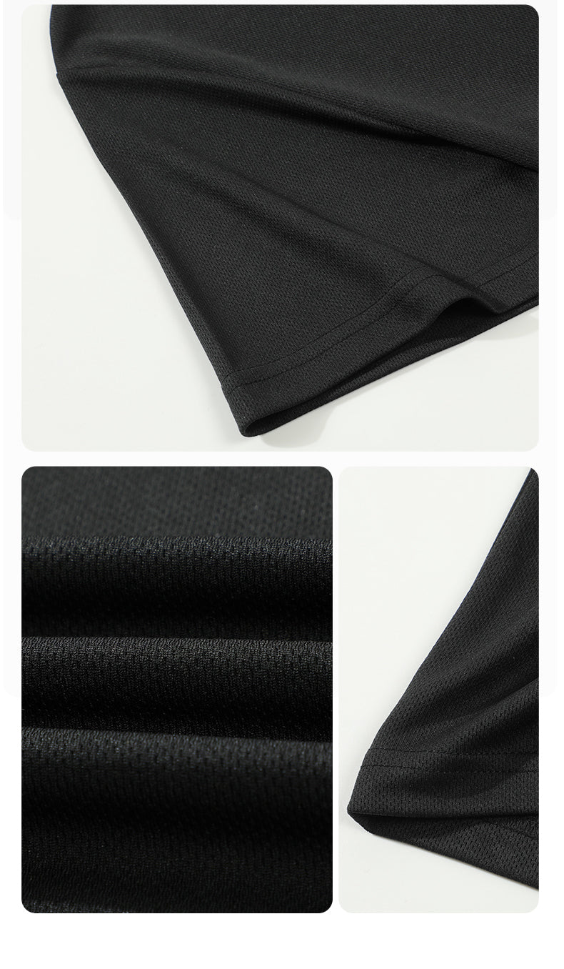 S–XL 180gCool-Touch Mesh Breathable EU-Size Quick-Dry T-Shirt,Ready stock, MOQ 10 or 20 pieces. Suitable for workwear & advertising uniforms, custom pattern DIY available  CF75150