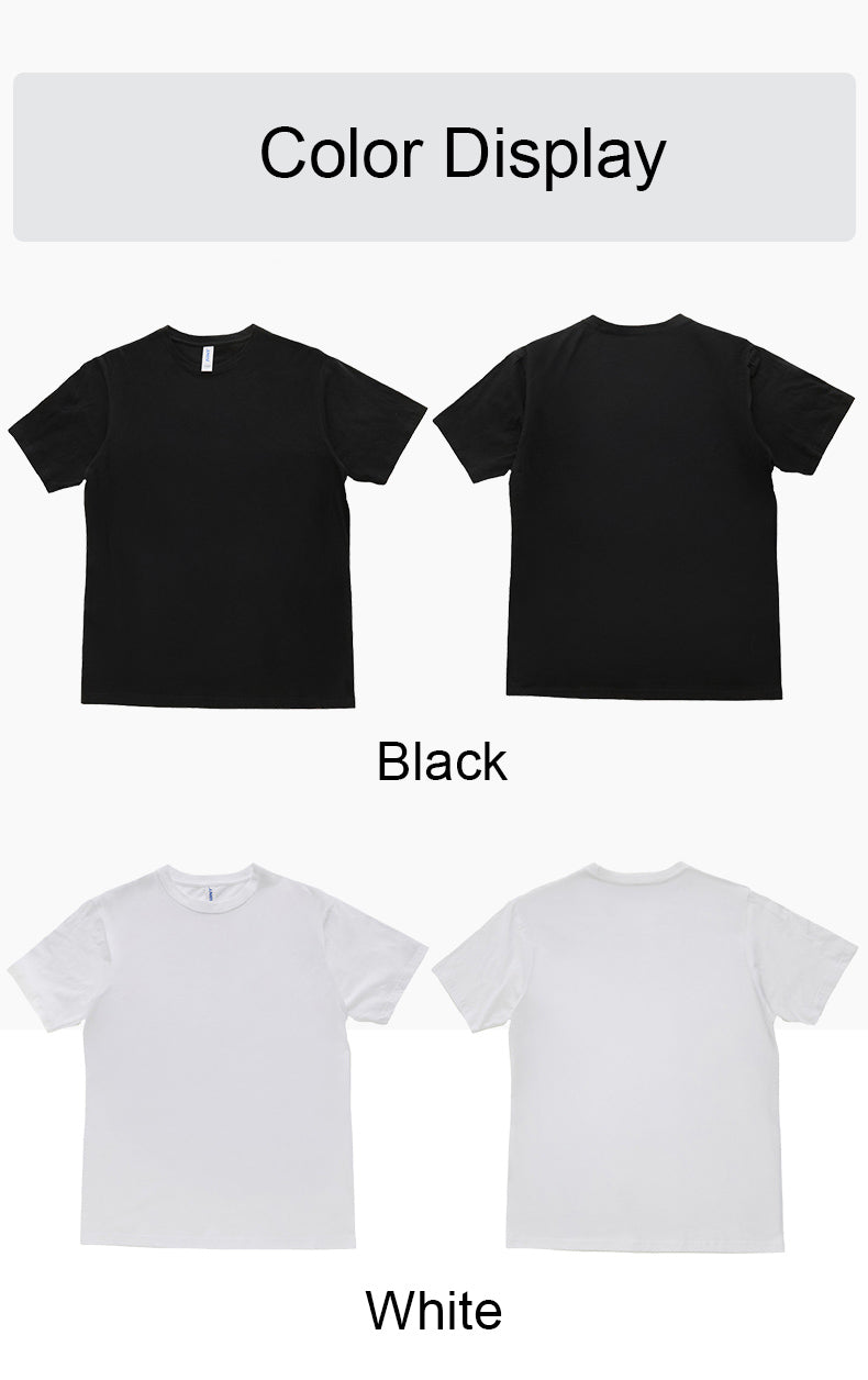 S–3XL 150g Traceable Australian & American Cotton EU-Size Blank T-Shirt,Ready stock, MOQ 10 or 20 pieces. Suitable for workwear & advertising uniforms, custom pattern DIY available CF32150