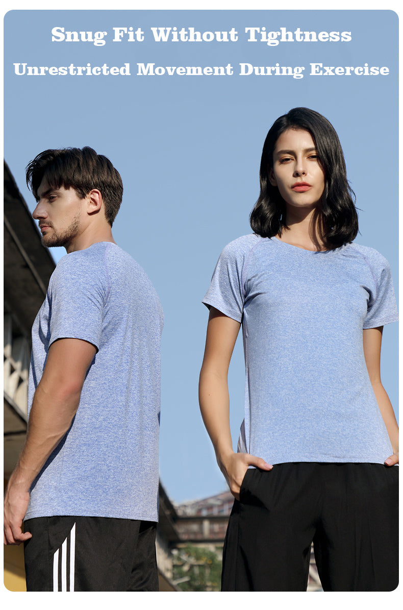 S–4XL 190g 40s Cationic Modal Yoga Sports T-Shirt ,Ready stock, MOQ 10 or 20 pieces. Suitable for workwear & advertising uniforms, custom pattern DIY available  CF310 Women's