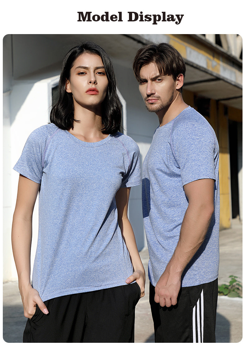 S–4XL 190g 40s Cationic Modal Yoga Sports T-Shirt ,Ready stock, MOQ 10 or 20 pieces. Suitable for workwear & advertising uniforms, custom pattern DIY available  CF310 Women's