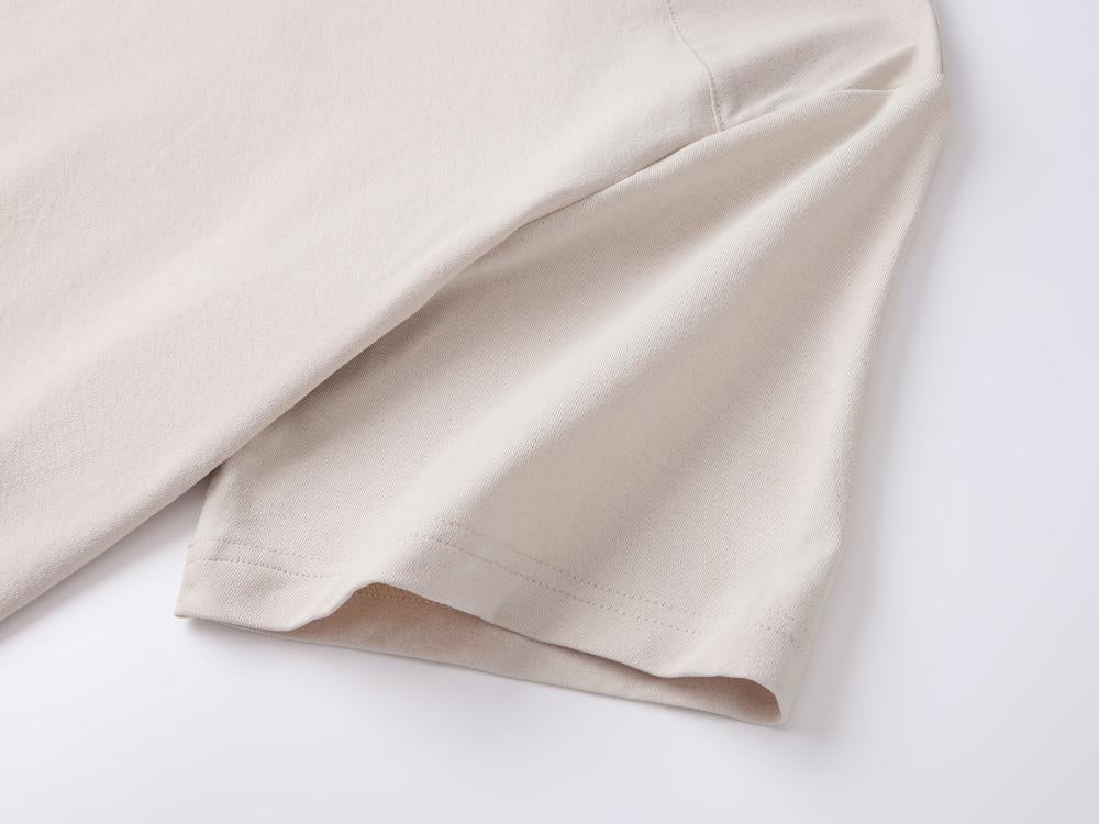 S–4XL 165g D-Sun Cotton Stand Collar Half-Zip Short Sleeve T-Shirt,Ready stock, MOQ 10 or 20 pieces. Suitable for workwear & advertising uniforms, custom pattern DIY available  GS1617