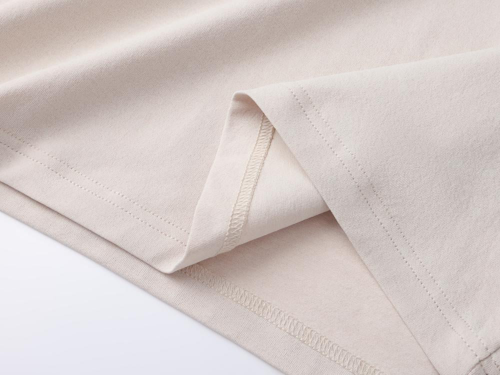 S–4XL 165g D-Sun Cotton Stand Collar Half-Zip Short Sleeve T-Shirt,Ready stock, MOQ 10 or 20 pieces. Suitable for workwear & advertising uniforms, custom pattern DIY available  GS1617