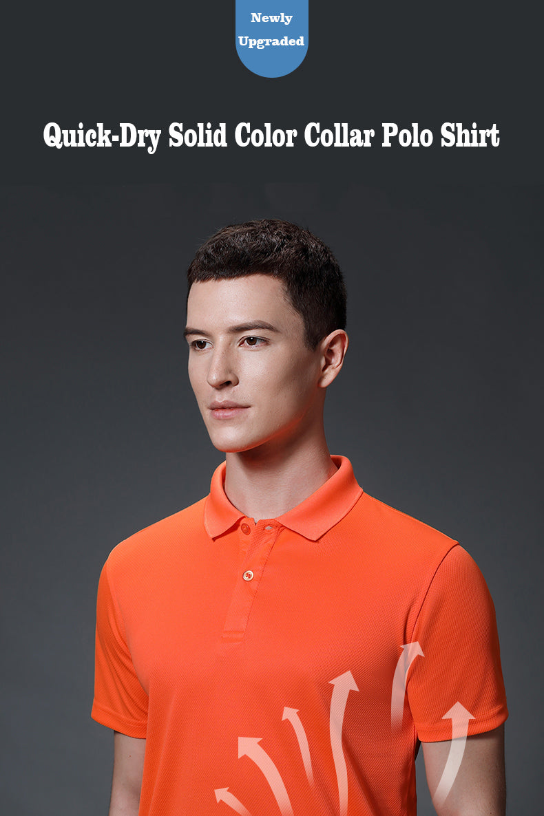 S–4XL 180g Quick-Dry Birdseye Solid Color Polo Shirt,Ready stock, MOQ 10 or 20 pieces. Suitable for workwear & advertising uniforms, custom pattern DIY available  CF168