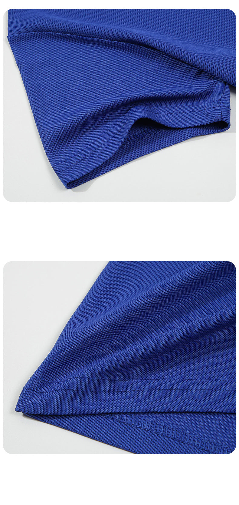 M–4XL 170g Refreshing Fabric Collared Short-Sleeve Polo Shirt ,Ready stock, MOQ 10 or 20 pieces. Suitable for workwear & advertising uniforms, custom pattern DIY available  CF9519
