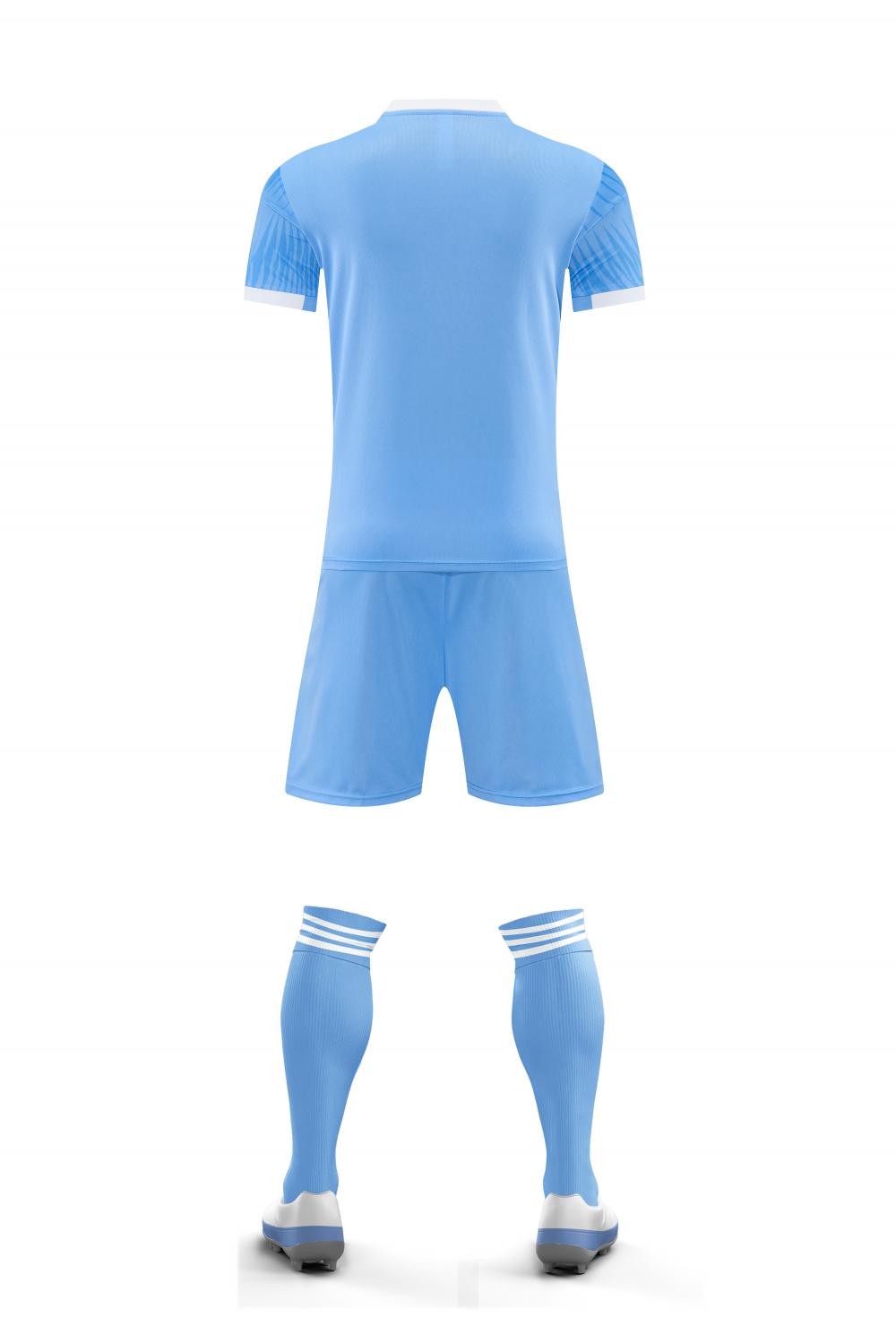 M–5XL Adult Football Jacquard Series Tracksuit, MOQ 10 or 20 pieces. Suitable for workwear & advertising uniforms, custom pattern DIY available Z6021