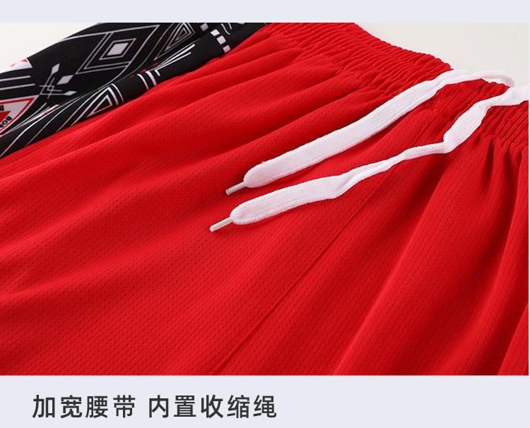 L–6XL Black & White Geometric / Ethnic Print Quick-Dry Breathable Adult Basketball Uniform, MOQ 10 or 20 pieces. Suitable for workwear & advertising uniforms, custom pattern DIY available L1022