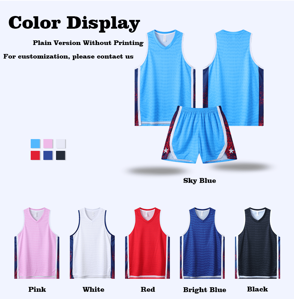 M–6XLMesh Texture Jacquard Color-Block Dyed American Style Basketball Jersey, MOQ 10 or 20 pieces. Suitable for workwear & advertising uniforms, custom pattern DIY available L211