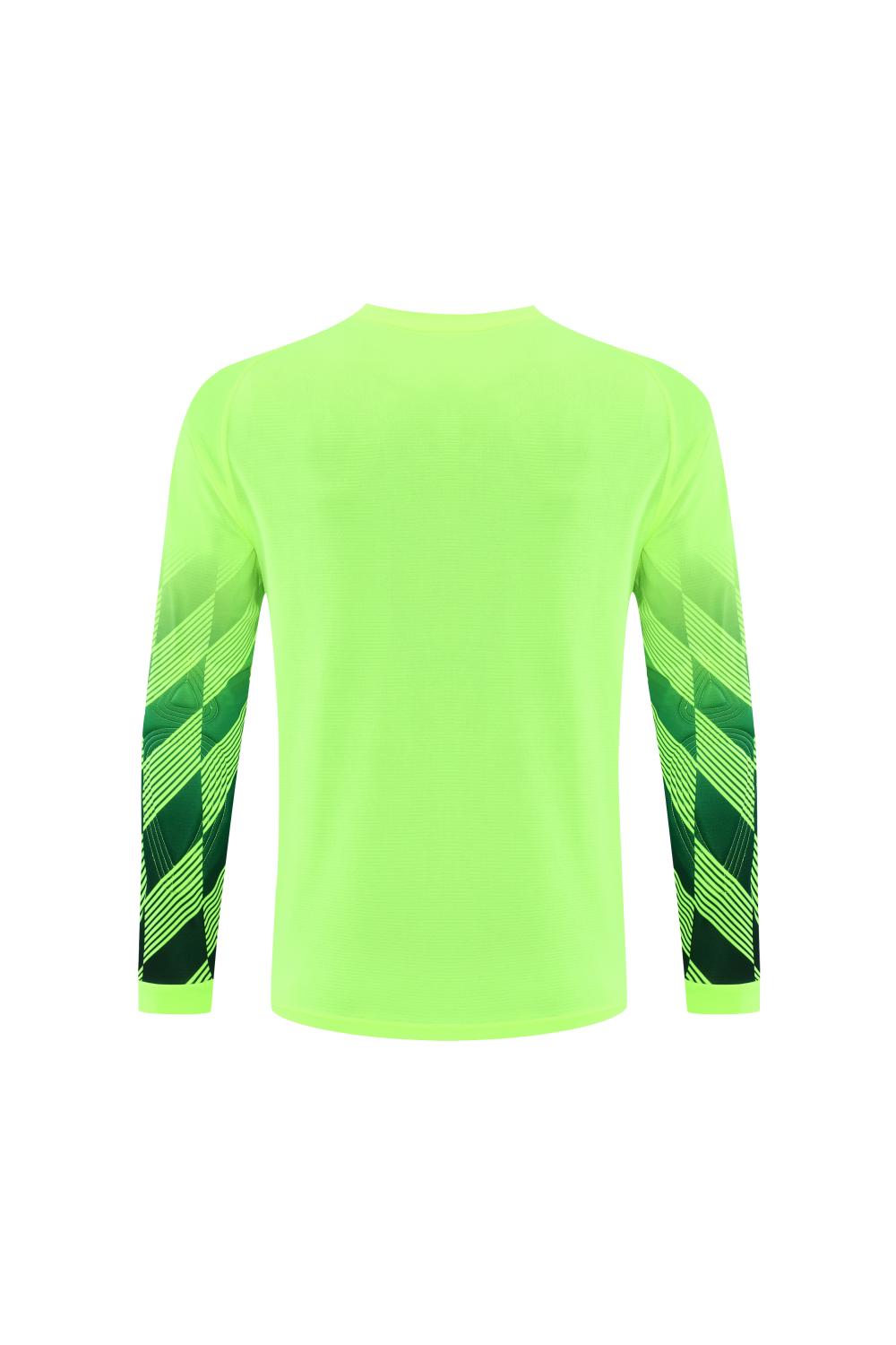 XS–6XL Protective Lightweight Quick-Drying Football Goalkeeper Jersey - Single Pack, MOQ 10 or 20 pieces. Suitable for workwear & advertising uniforms, custom pattern DIY available 7001