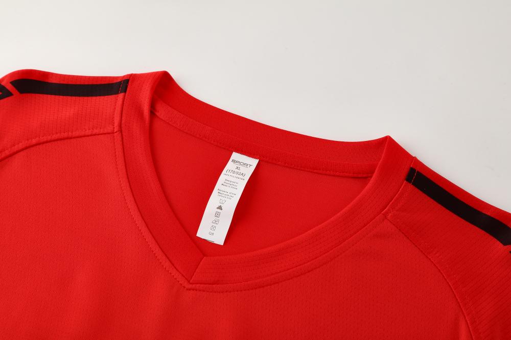 XS–6XL Protective Lightweight Quick-Drying Football Goalkeeper Jersey - Single Pack, MOQ 10 or 20 pieces. Suitable for workwear & advertising uniforms, custom pattern DIY available 7001