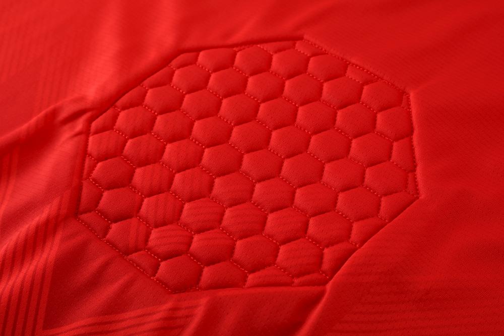 XS–6XL Protective Lightweight Quick-Drying Football Goalkeeper Jersey - Single Pack, MOQ 10 or 20 pieces. Suitable for workwear & advertising uniforms, custom pattern DIY available 7001