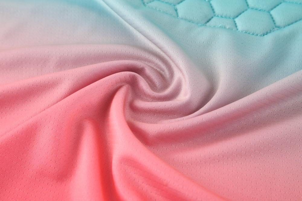 XS–6XL Professional Football Goalkeeper Jersey with Honeycomb Thickened Shockproof Chest Pad, Gradient Printed Quick-Drying Long-Sleeve Jersey, MOQ 10 or 20 pieces. Suitable for workwear & advertising uniforms, custom pattern DIY available 7002