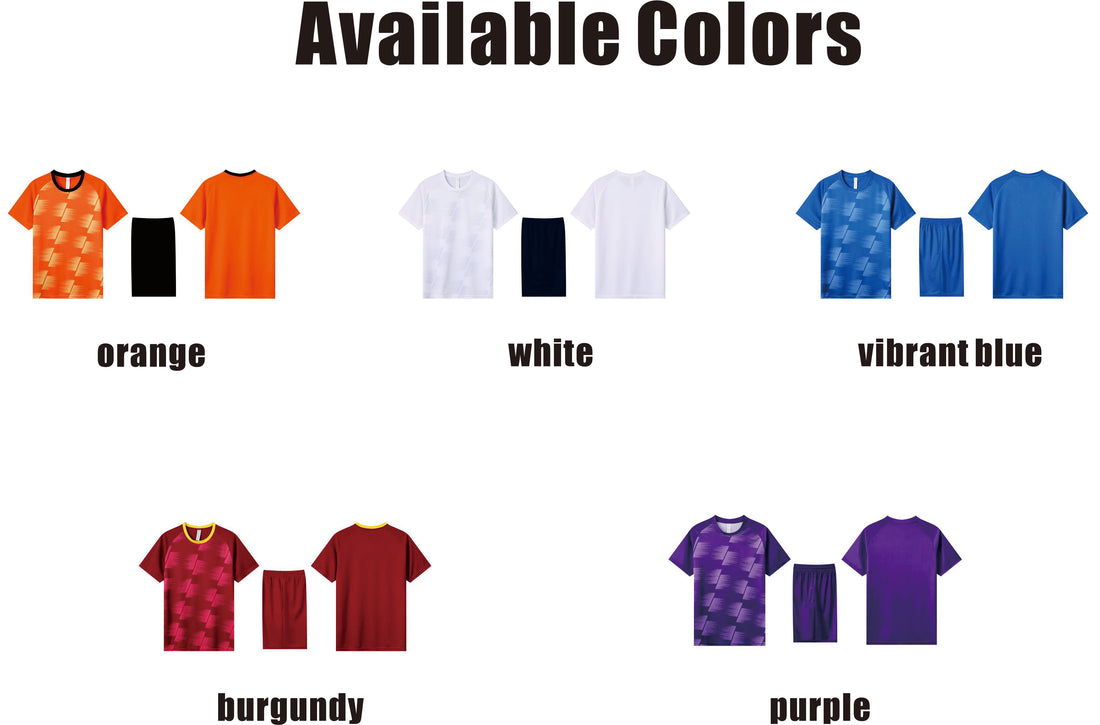 M–5XL High-Density High-Elasticity Quick-Drying Polyester Fabric Adult Football Jersey, MOQ 10 or 20 pieces. Suitable for workwear & advertising uniforms, custom pattern DIY available Z6007