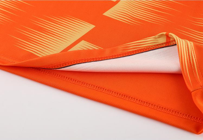 M–5XL High-Density High-Elasticity Quick-Drying Polyester Fabric Adult Football Jersey, MOQ 10 or 20 pieces. Suitable for workwear & advertising uniforms, custom pattern DIY available Z6007