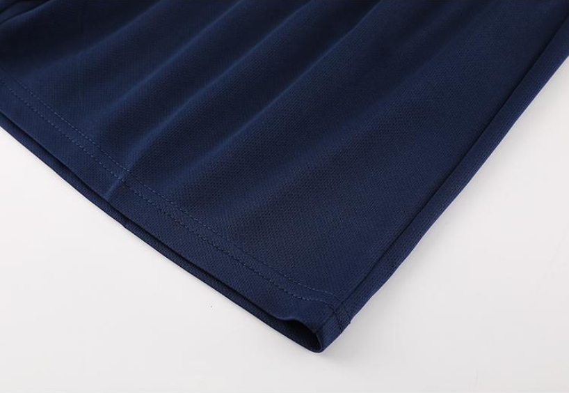 M–5XL High-Density High-Elasticity Quick-Drying Polyester Fabric Adult Football Jersey, MOQ 10 or 20 pieces. Suitable for workwear & advertising uniforms, custom pattern DIY available Z6007