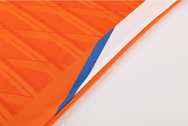 M–5XL High-Density High-Elasticity Quick-Drying Polyester Fabric Adult Football Jersey, MOQ 10 or 20 pieces. Suitable for workwear & advertising uniforms, custom pattern DIY available Z6001