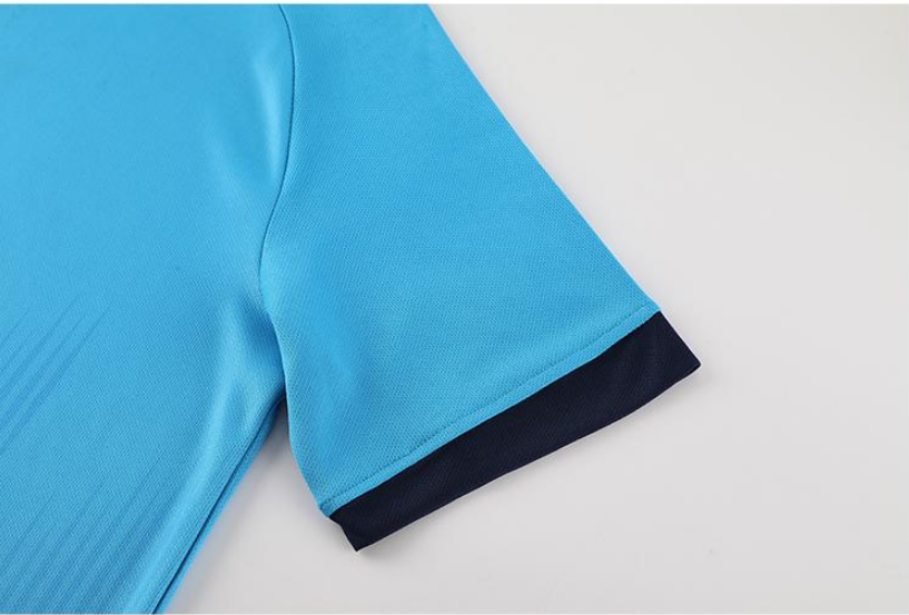 M–5XL Adult Blank Soccer Jersey Set, High-Stretch Quick-Dry Training & Match Uniform, MOQ 10 or 20 pieces. Suitable for workwear & advertising uniforms, custom pattern DIY available Z6006