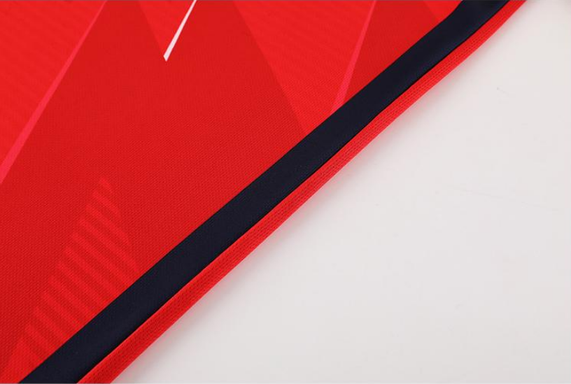 M–5XL Adult Blank Soccer Jersey Set, High-Stretch Quick-Dry Training & Match Uniform, MOQ 10 or 20 pieces. Suitable for workwear & advertising uniforms, custom pattern DIY available Z6006