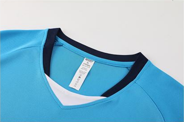 M–5XL Adult Blank Soccer Jersey Set, High-Stretch Quick-Dry Training & Match Uniform, MOQ 10 or 20 pieces. Suitable for workwear & advertising uniforms, custom pattern DIY available Z6006