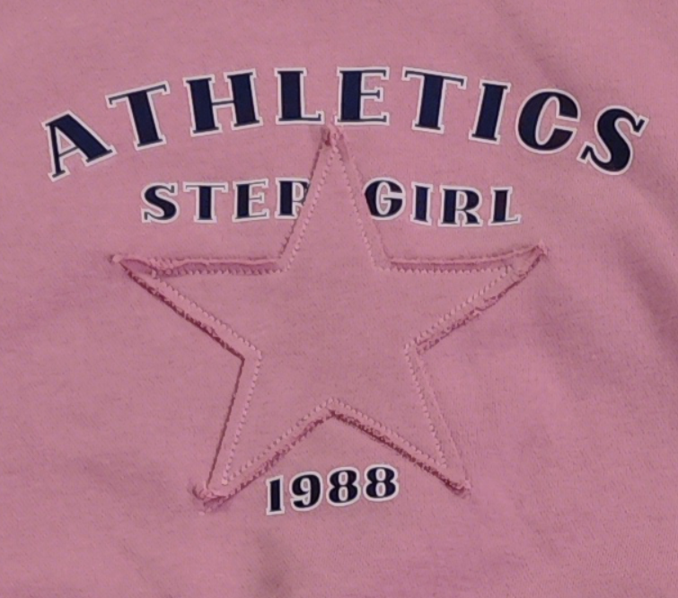 2–5Y Little Girls Star Sports Set - Comfortable Printed & Embroidered Casual Outfit, Perfect for Kids Daily Wear, MOQ 10 or 20 pieces, available WG26173