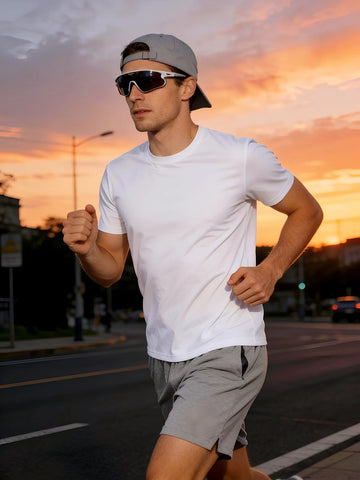 S–XL 180gCool-Touch Mesh Breathable EU-Size Quick-Dry T-Shirt,Ready stock, MOQ 10 or 20 pieces. Suitable for workwear & advertising uniforms, custom pattern DIY available  CF75150