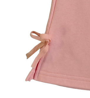 2–5Y Toddler Girl "I'm Literally Just A Girl" Sweatshirt & Bow Accent Flared Pants Set, MOQ 10 or 20 pieces, available WG26166